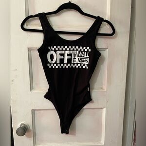 Vans bodysuit ✨